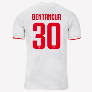 Maglia Juventus NO.30 Bentancur Away 2019/20 Grigio Bianco