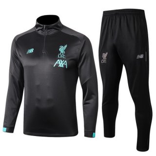 Giacca Liverpool 2019/20 Grigio Navy