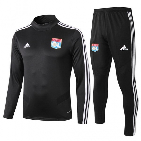 Giacca Lyon 2019/20 Nero Bianco