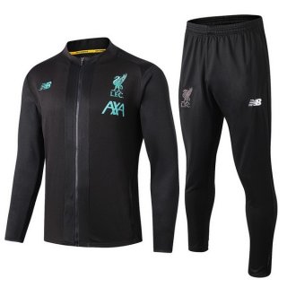 Giacca Bambino Liverpool 2019/20 Nero Blu