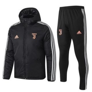 Giù Giacca Juventus Set Completo 2019/20 Nero