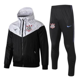 Giacca a vento Corinthians Paulista Set Completo 2019/20 Nero