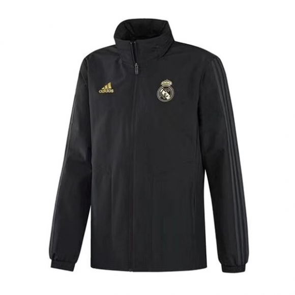 Giacca a vento Real Madrid 2019/20 Nero Giallo