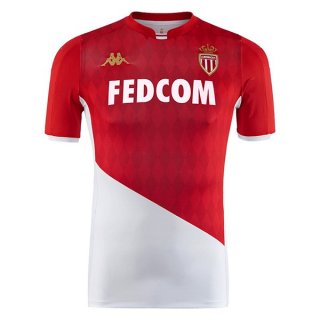 Thailandia Maglia AS Monaco Home 2019/20 Rosso Bianco