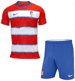 Thailandia Maglia Granada Home Bambino 2019/20 Rosso Bianco