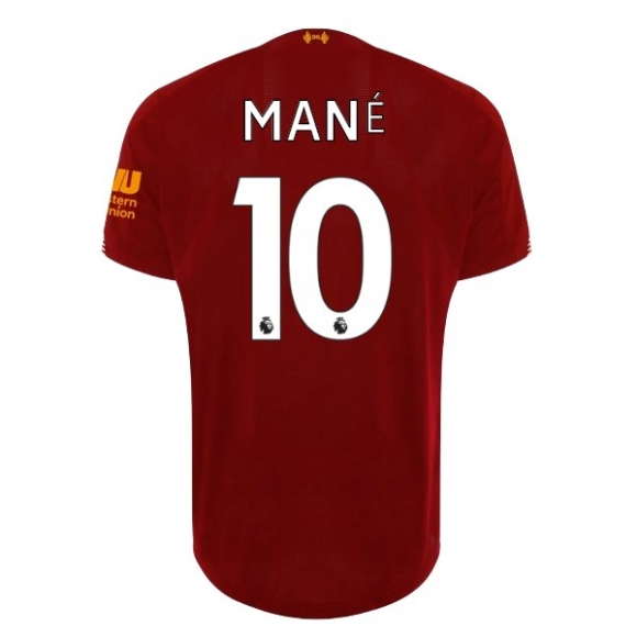 Maglia Liverpool NO.10 Mane Home 2019/20 Rosso