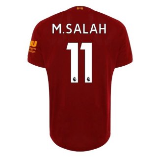 Maglia Liverpool NO.11 M.Salah Home 2019/20 Rosso