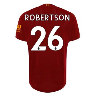 Maglia Liverpool NO.26 Robertson Home 2019/20 Rosso