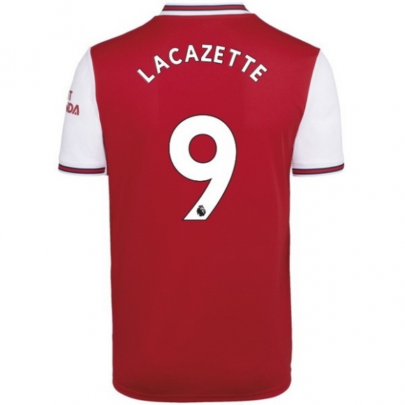 Maglia Arsenal NO.9 Lacazette Home 2019/20 Rosso