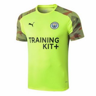 Formazione Manchester City 2019/20 Verde Fluorescente