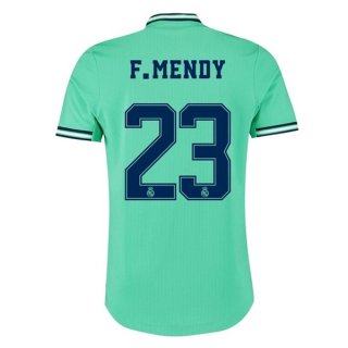 Maglia Real Madrid NO.23 F.Mendy Terza 2019/20 Verde