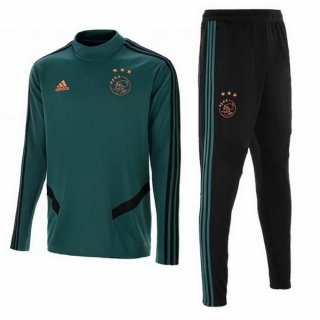 Giacca Bambino Ajax 2019/20 Verde Nero