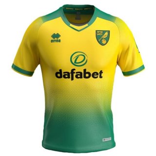 Thailandia Maglia Norwich City errea Home 2019/20 Verde