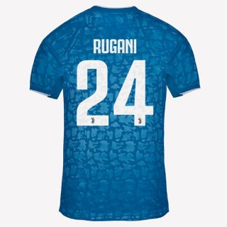Maglia Juventus NO.24 Rugani Terza 2019/20 Blu