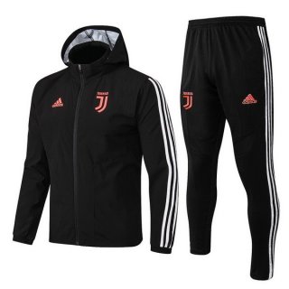 Giacca a vento Juventus Set Completo 2019/20 Nero Bianco