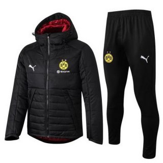 Giù Giacca Borussia Dortmund Set Completo 2019/20 Nero
