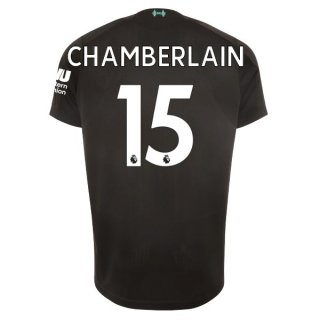 Maglia Liverpool NO.15 Chamberlain Terza 2019/20 Nero