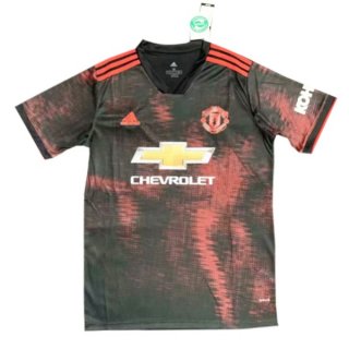 Formazione Manchester United 2019/20 Nero Rosso