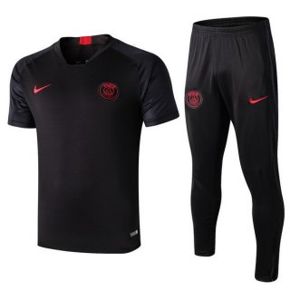 Formazione Paris Saint Germain Set Completo 2019/20 Nero Rosso