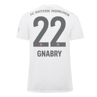 Maglia Bayern Munich NO.22 Gnabry Home 2019/20 Rosso