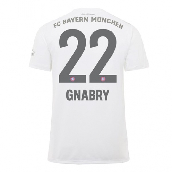 Maglia Bayern Munich NO.22 Gnabry Home 2019/20 Rosso