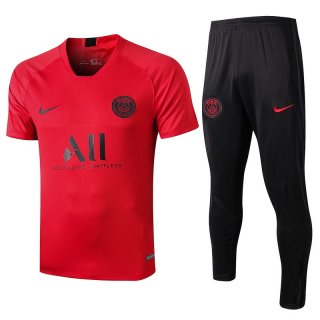 Formazione Paris Saint Germain Set Completo 2019/20 Rosso Nero