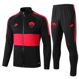 Giacca AS Roma 2019/20 Rosso Nero
