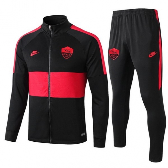 Giacca AS Roma 2019/20 Rosso Nero