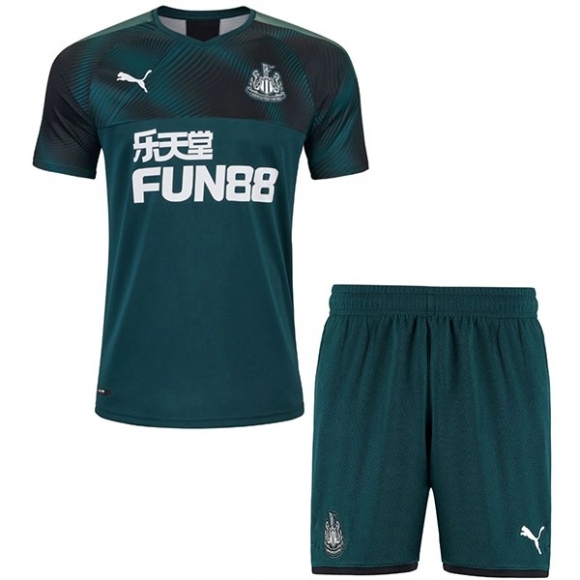 Maglia Newcastle United Away Bambino 2019/20 Verde