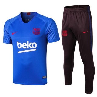 Formazione Barcellona Set Completo 2019/20 Blu Marrone