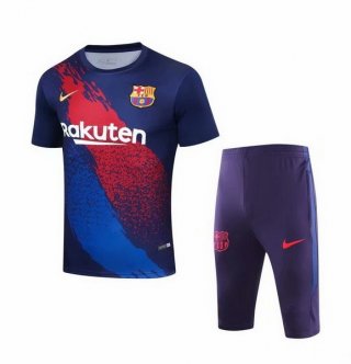 Formazione Barcellona Set Completo 2019/20 Blu Navy Rosso