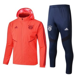 Giacca a vento Bayern Munich Set Completo 2019/20 Arancione