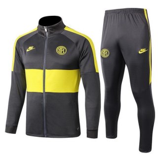 Giacca Inter Milan 2019/20 Grigio Giallo