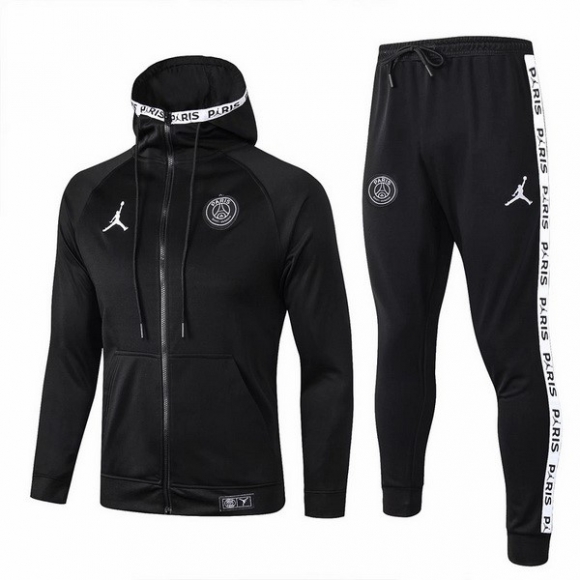 JORDAN Giacca Bambino Paris Saint Germain 2019/20 Nero