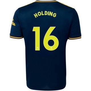 Maglia Arsenal NO.16 Holding Terza 2019/20 Blu