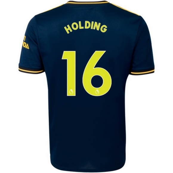 Maglia Arsenal NO.16 Holding Terza 2019/20 Blu