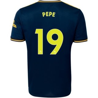 Maglia Arsenal NO.19 Pepe Terza 2019/20 Blu