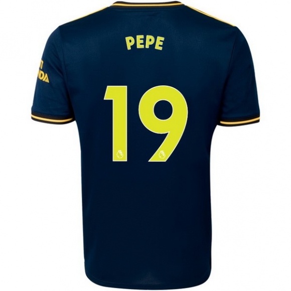 Maglia Arsenal NO.19 Pepe Terza 2019/20 Blu