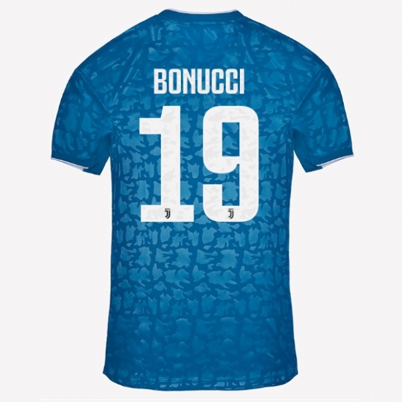Maglia Juventus NO.19 Bonucci Terza 2019/20 Blu