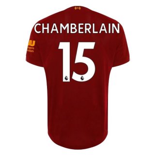 Maglia Liverpool NO.15 Chamberlain Home 2019/20 Rosso