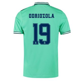 Maglia Real Madrid NO.19 Odriozola Terza 2019/20 Verde