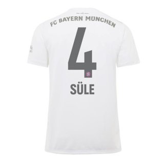 Maglia Bayern Munich NO.4 Sule Away 2019/20 Bianco