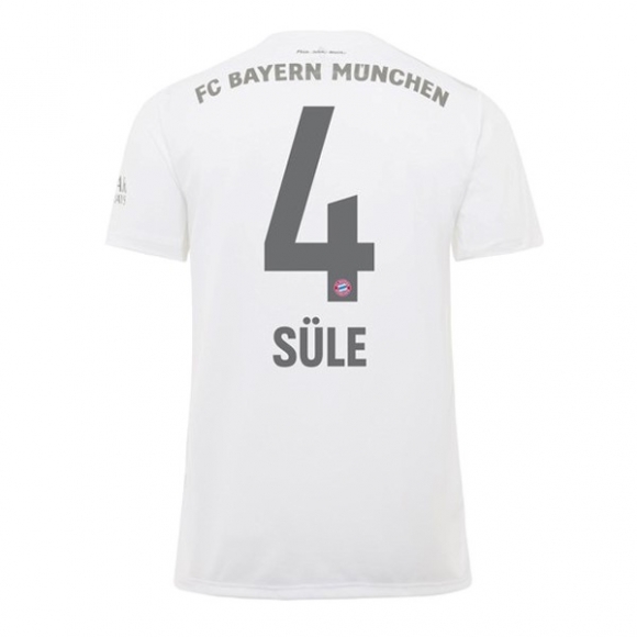 Maglia Bayern Munich NO.4 Sule Away 2019/20 Bianco
