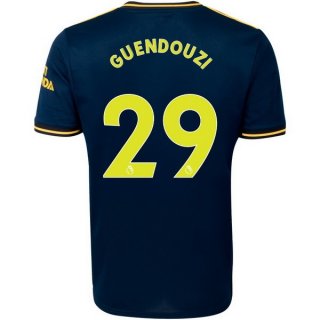 Maglia Arsenal NO.29 Guendouzi Terza 2019/20 Blu