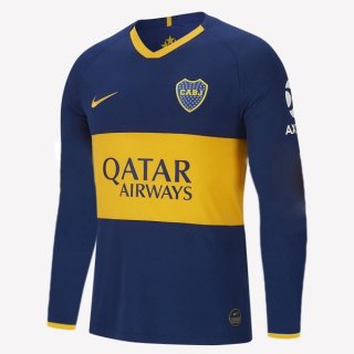 Maglia Boca Juniors Home ML 2019/20 Blu