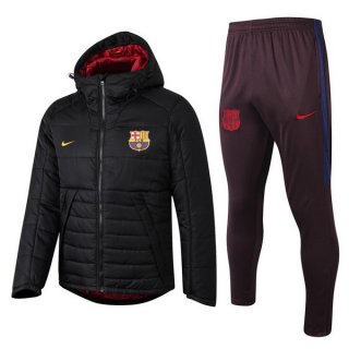Giù Giacca Barcellona Set Completo 2019/20 Nero