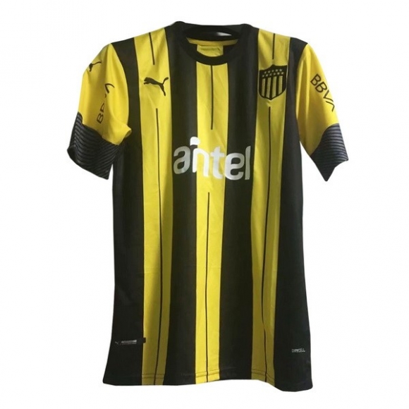 Thailandia Maglia Penarol Home 2019/20 Nero Giallo