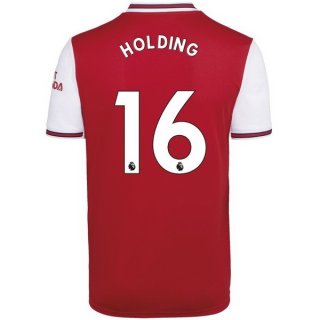 Maglia Arsenal NO.16 Holding Home 2019/20 Rosso