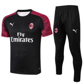 Formazione AC Milan Set Completo 2019/20 Nero Bianco Rosso