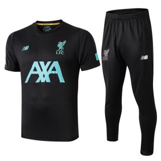 Formazione Liverpool Set Completo 2019/20 Verde Nero